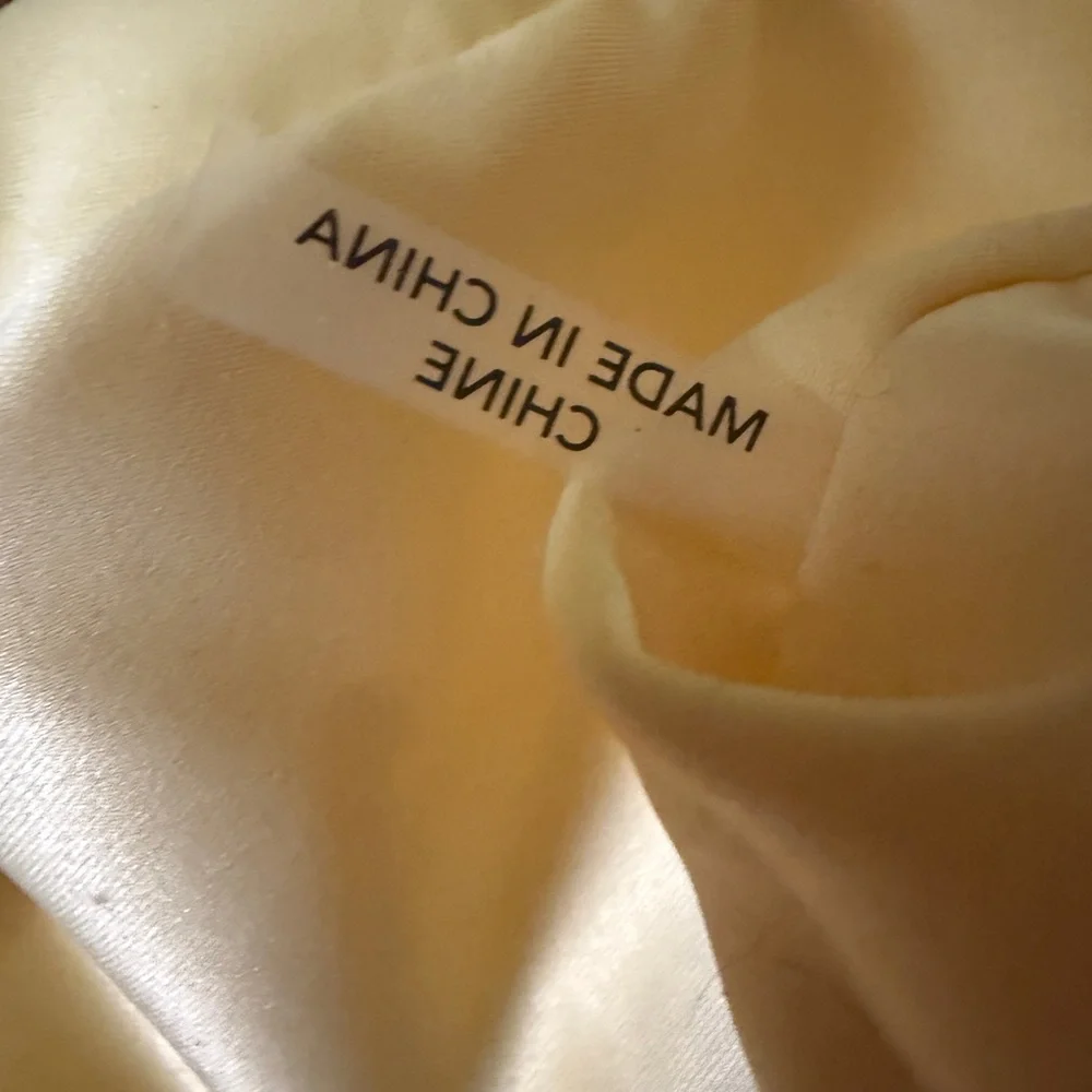 Coach F48879 Signature Mini Tanner shoulder bag in coach canvas/yellow leather - Picture 5 of 16